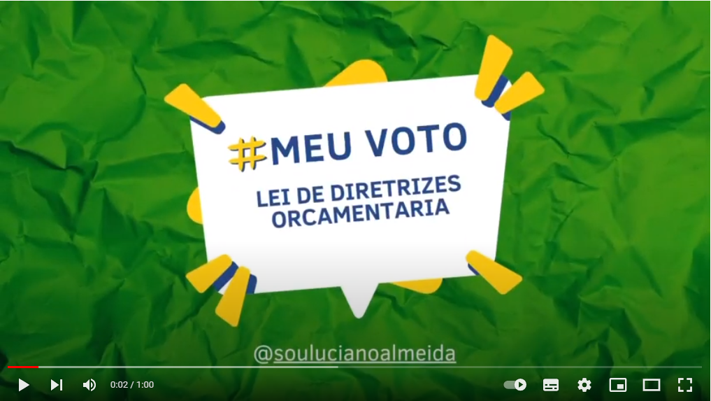 Um voto de repúdio em defesa da nossa população!